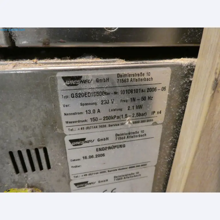 Operating and office equipment of a bakery-6