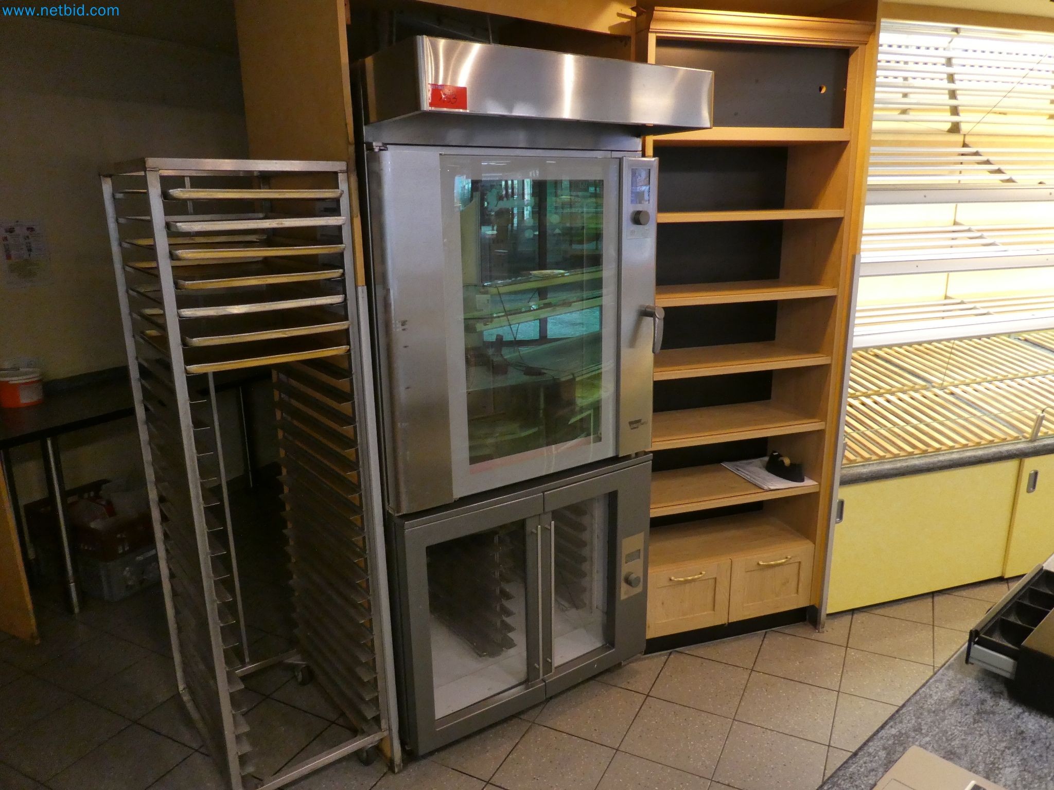 Operating and office equipment of a bakery-1