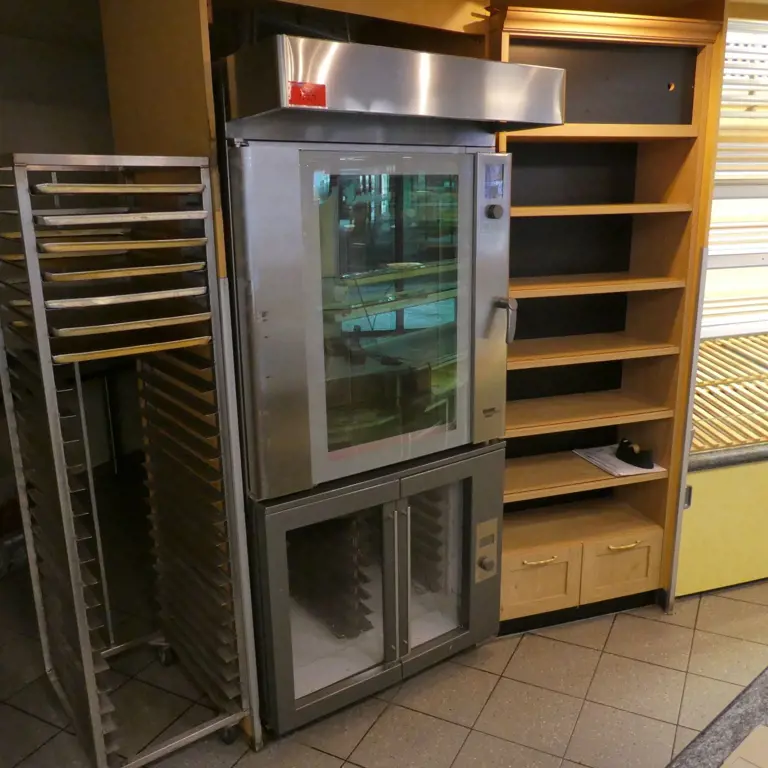 Baking station Wiesheu