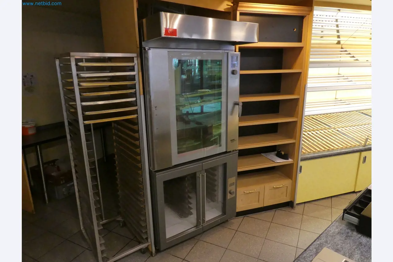 Operating and office equipment of a bakery-1