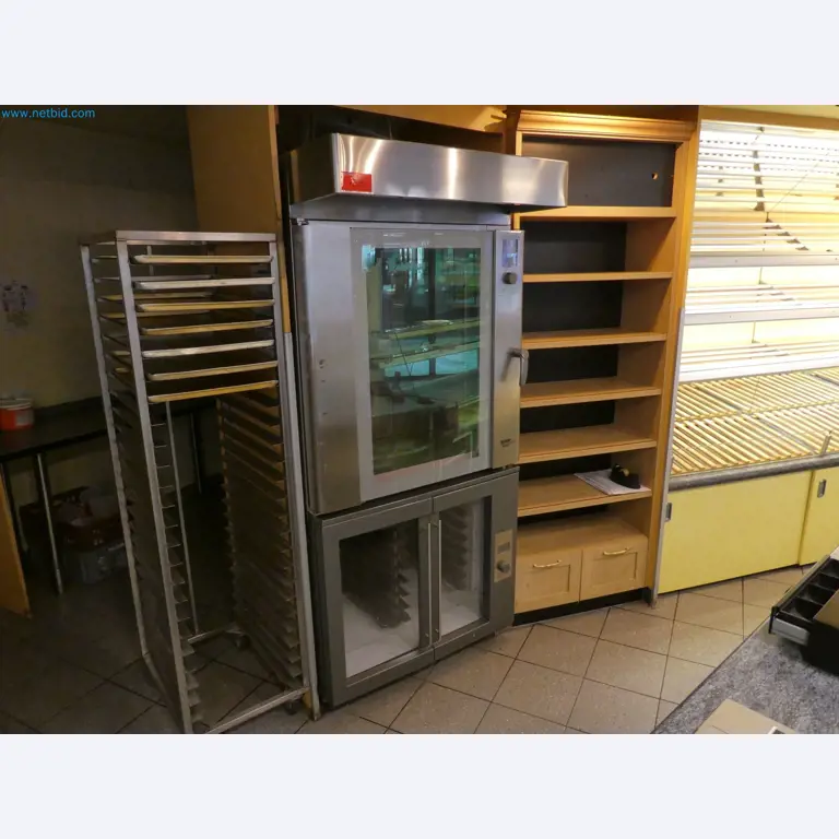 Operating and office equipment of a bakery-1