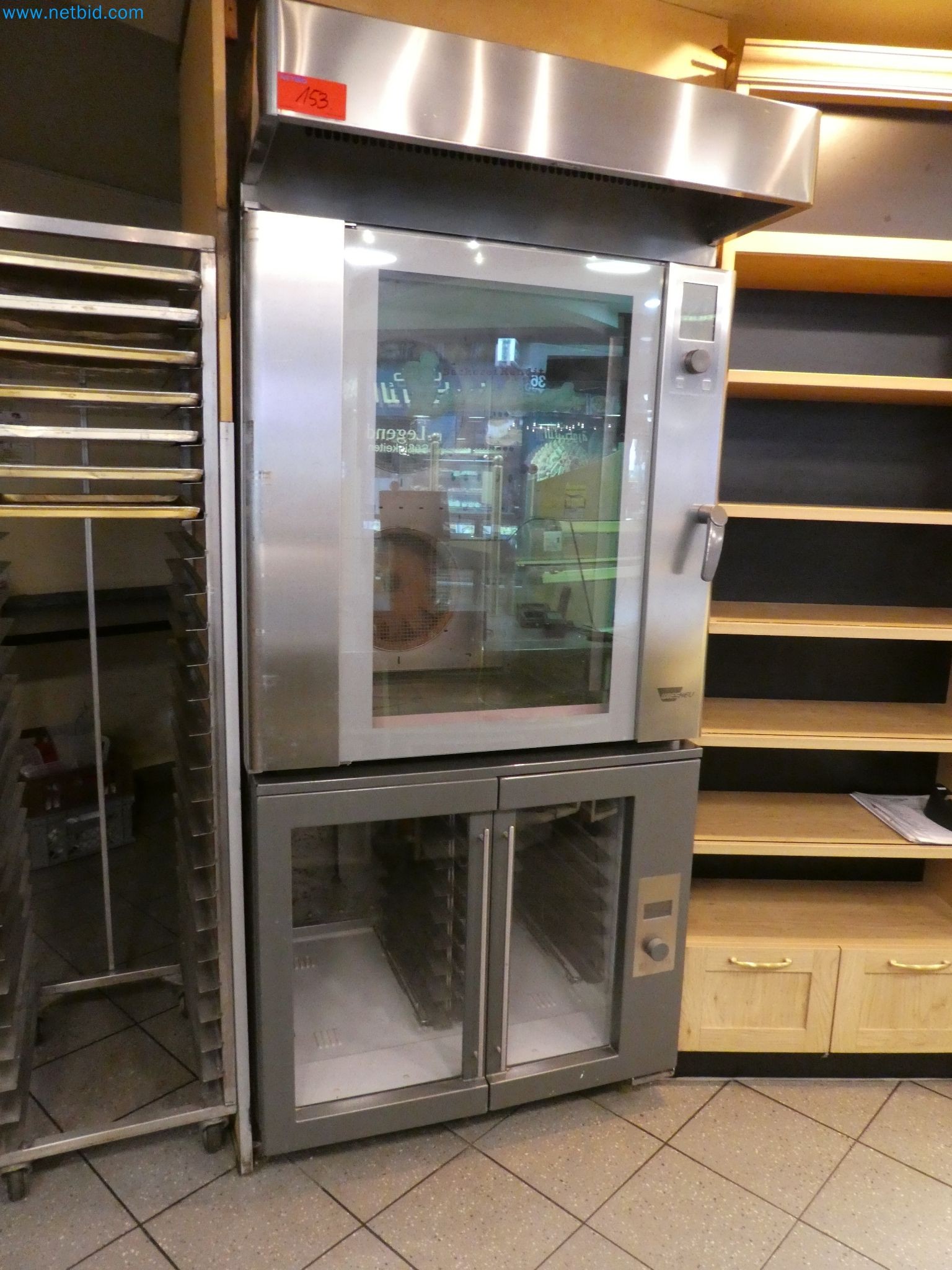 Operating and office equipment of a bakery-7