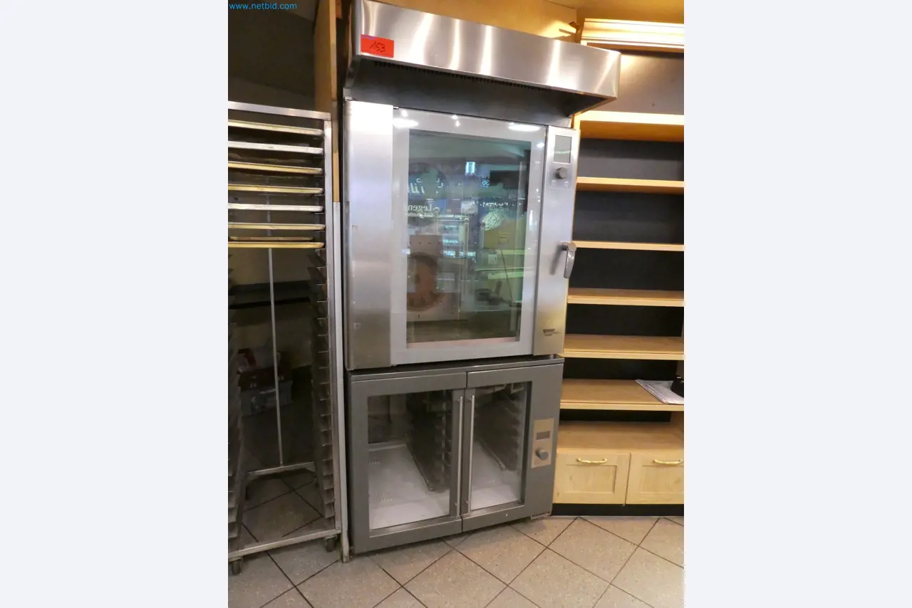 Operating and office equipment of a bakery-7