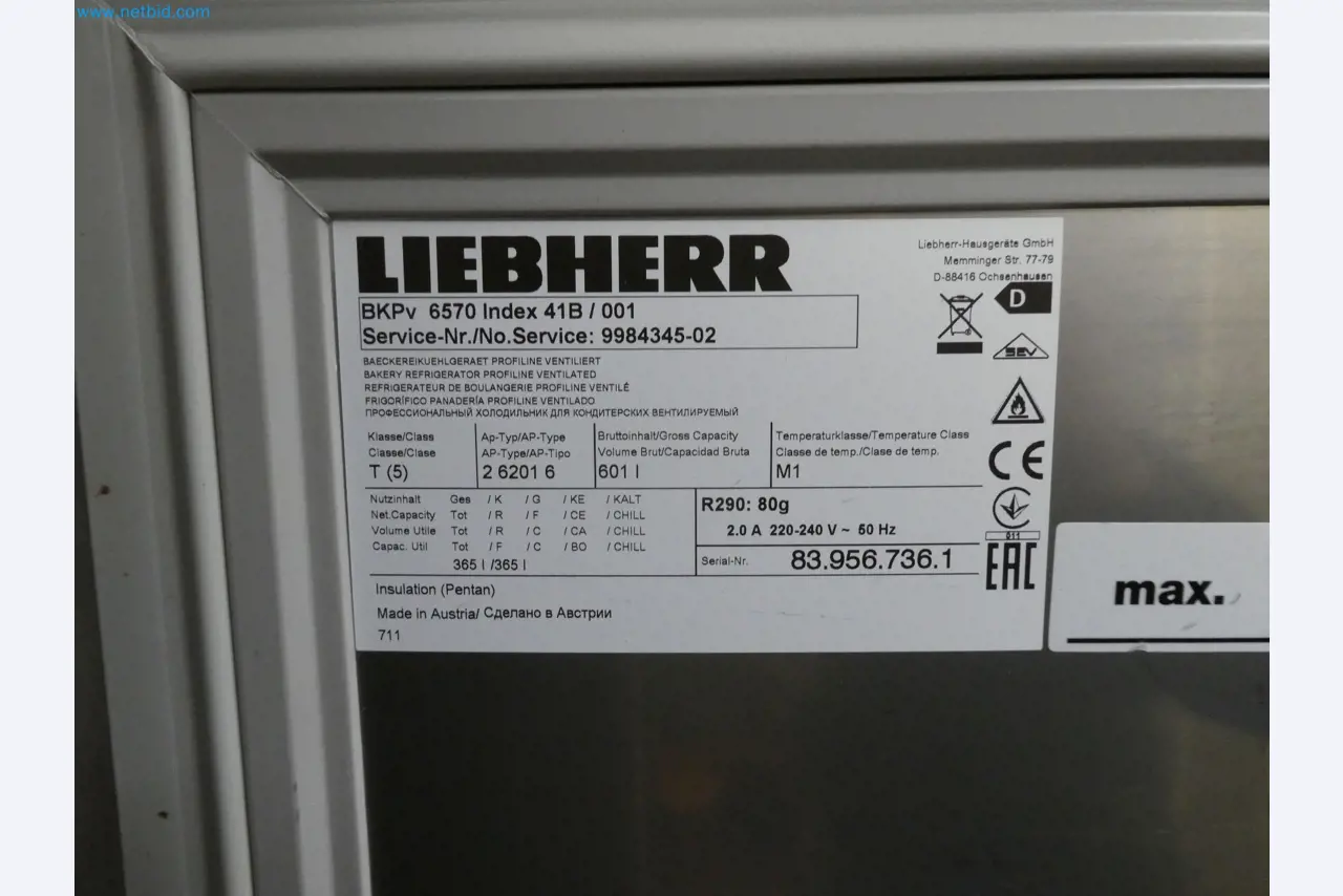 Operating and office equipment of a bakery-5