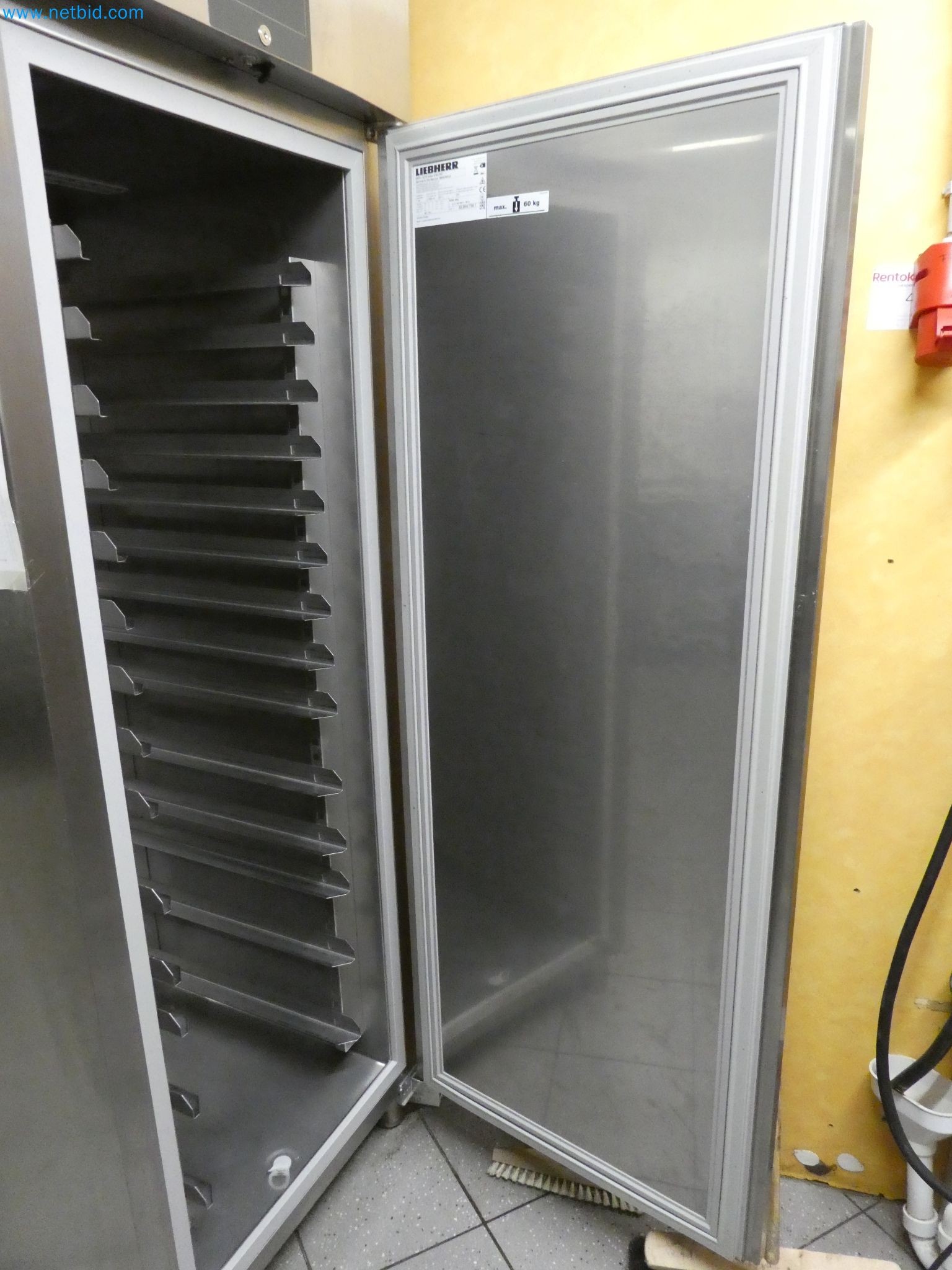 Operating and office equipment of a bakery-6