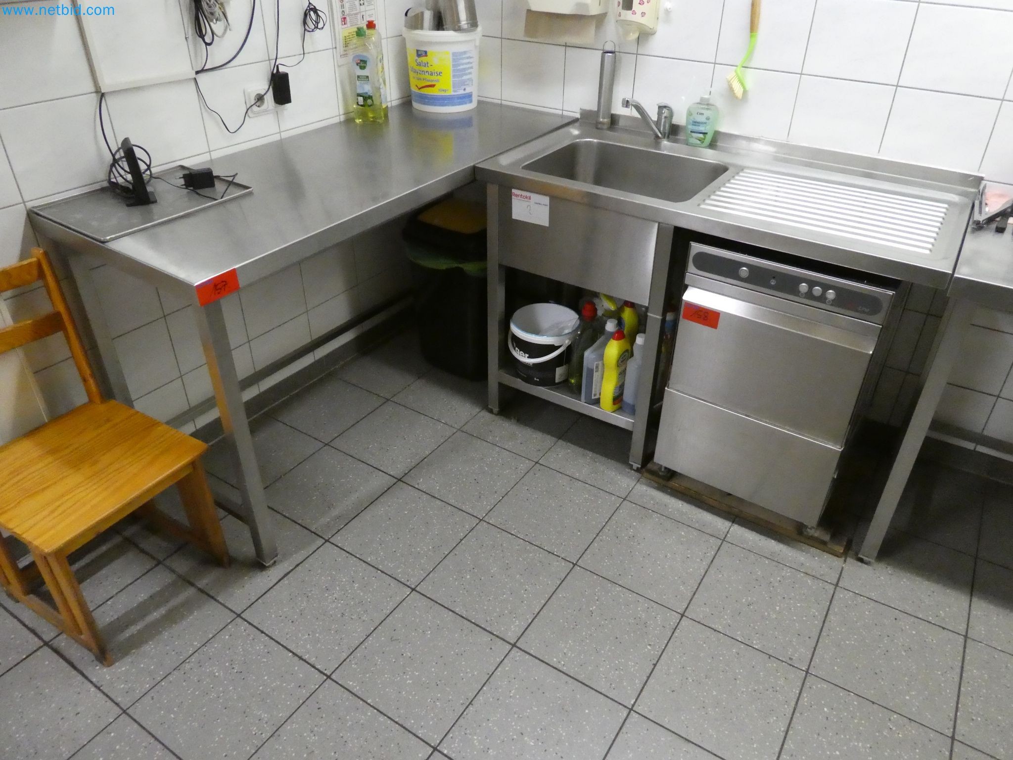 Operating and office equipment of a bakery-1