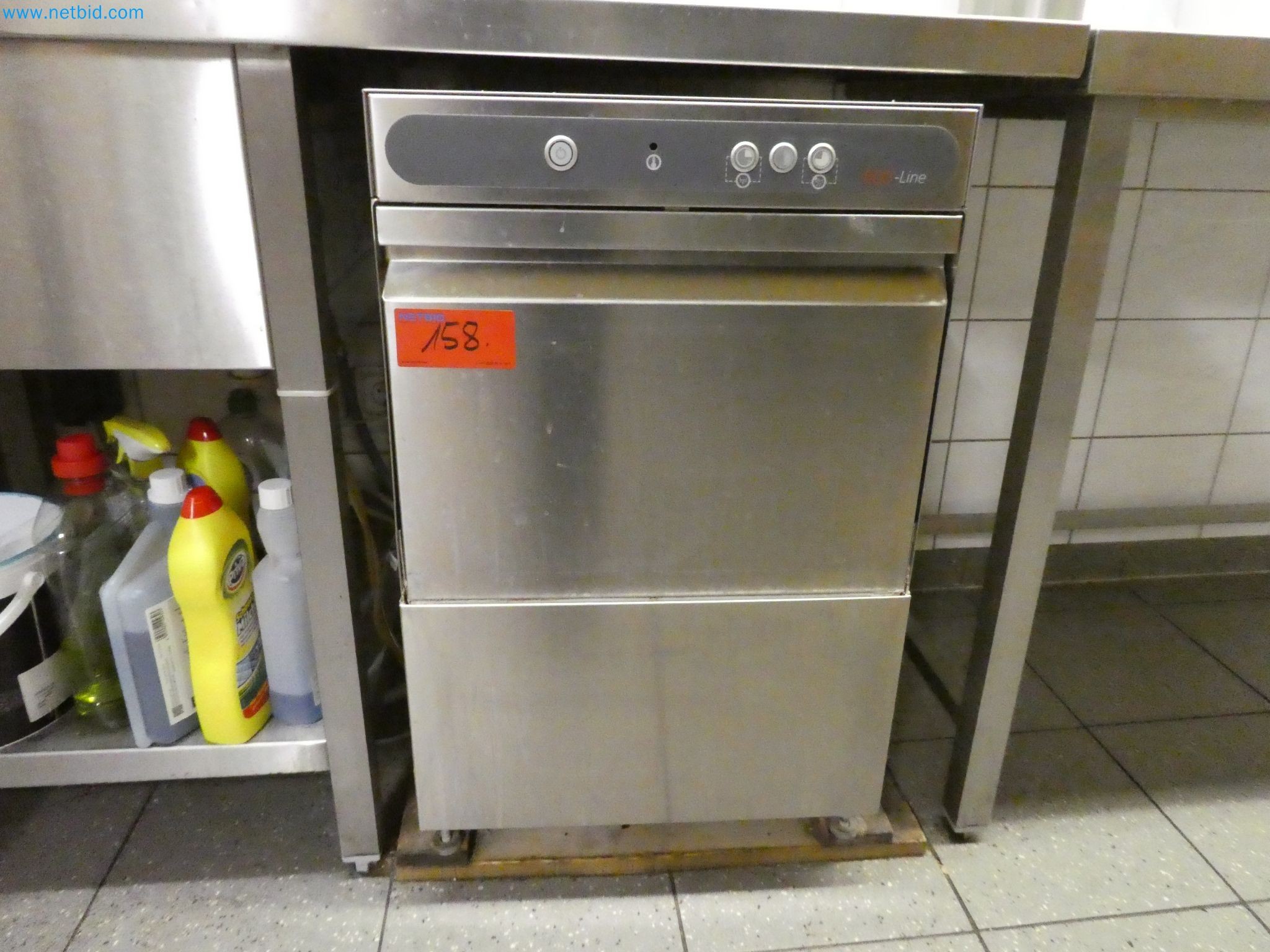 Operating and office equipment of a bakery-1