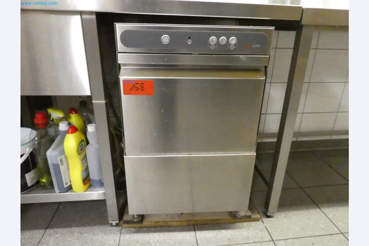 Operating and office equipment of a bakery-1