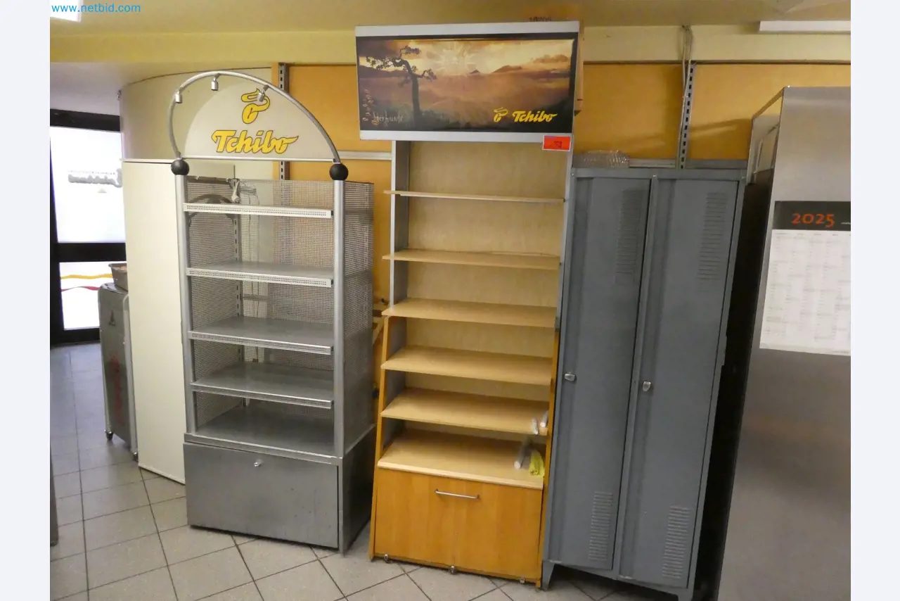 Operating and office equipment of a bakery-1