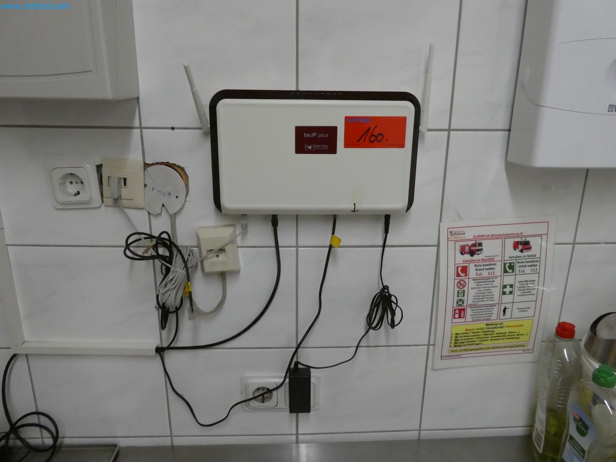 Operating and office equipment of a bakery-1