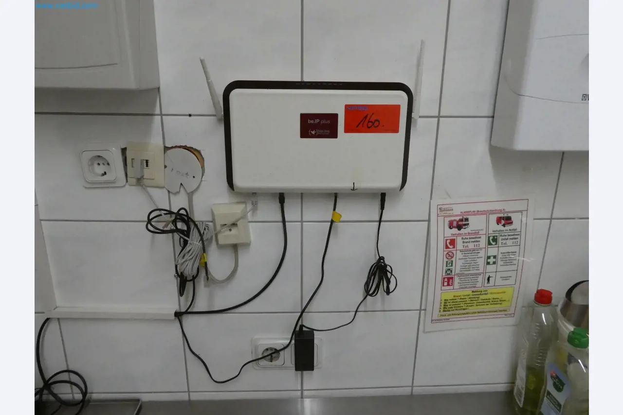 Operating and office equipment of a bakery-1