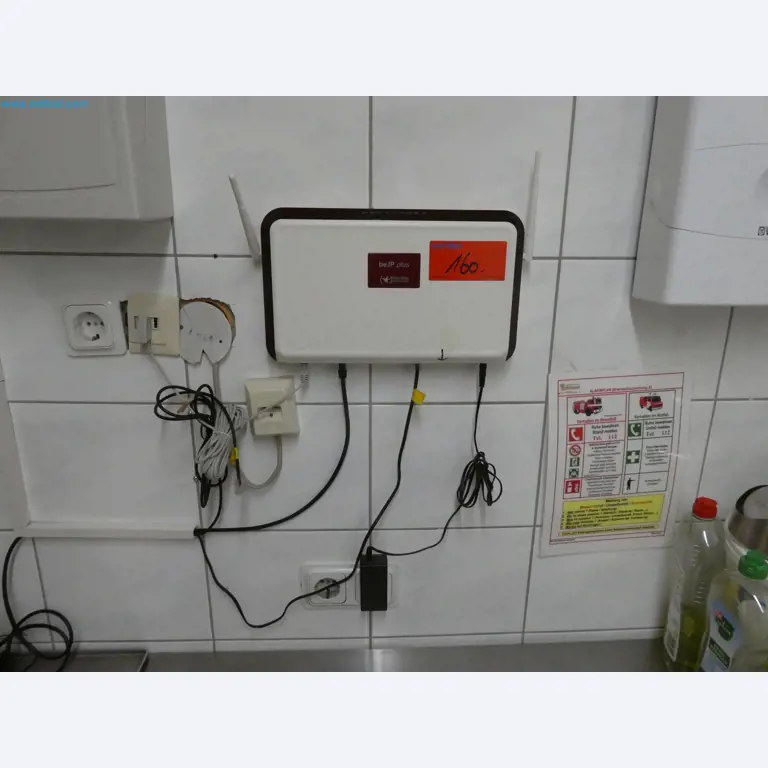 Operating and office equipment of a bakery-1