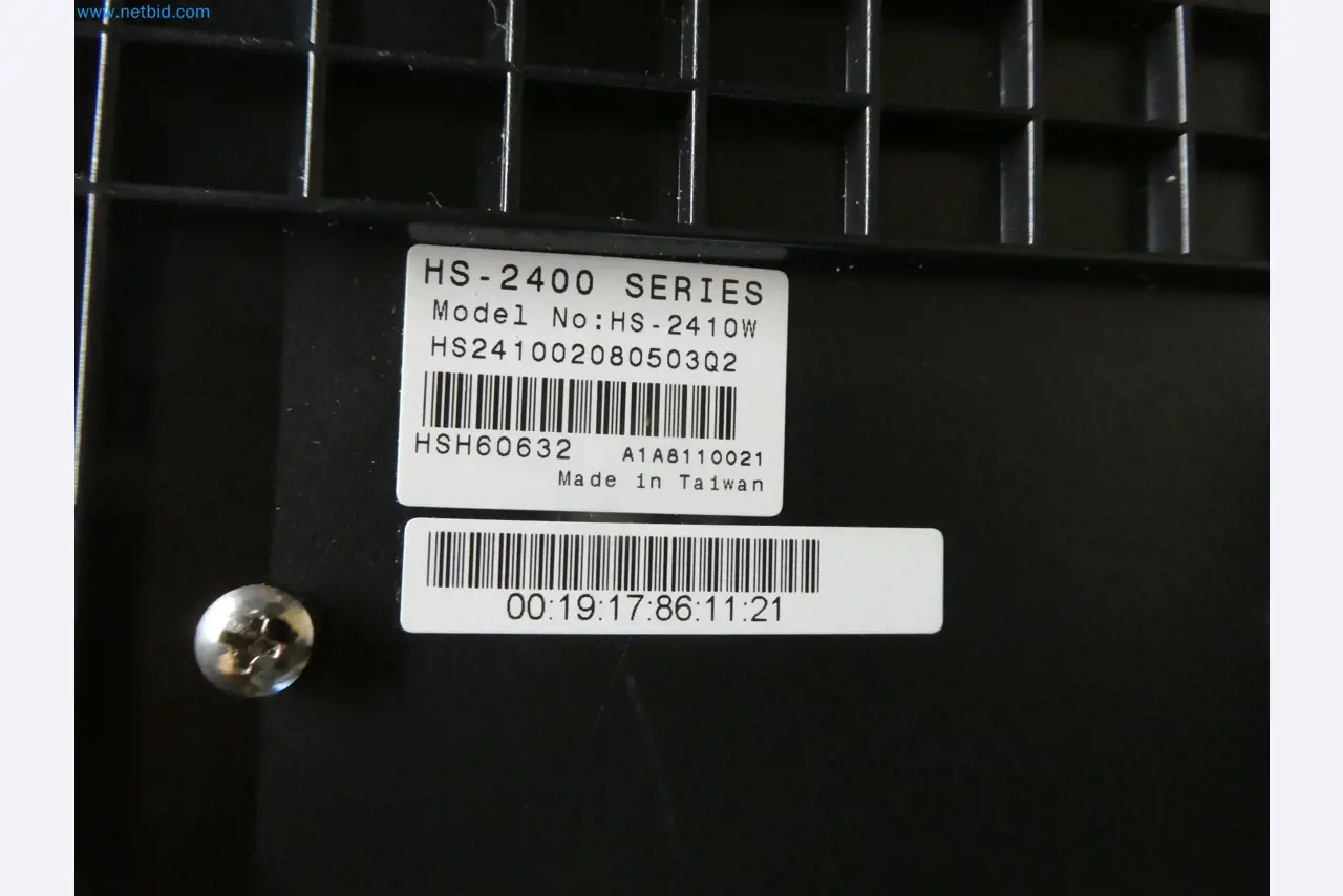 Operating and office equipment of a bakery-2