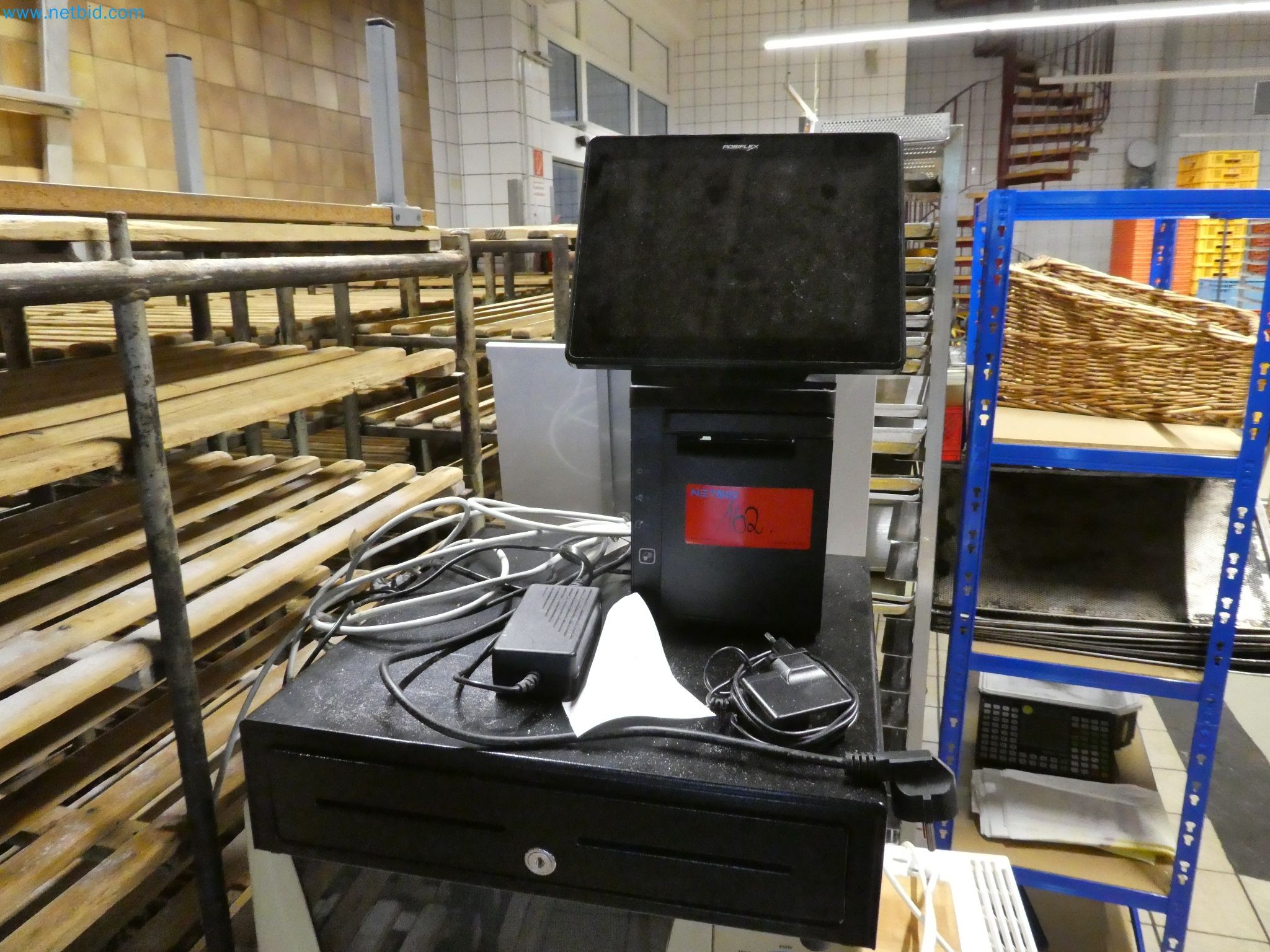 Betriebs- und Geschäftsausstattung einer Bäckerei-1