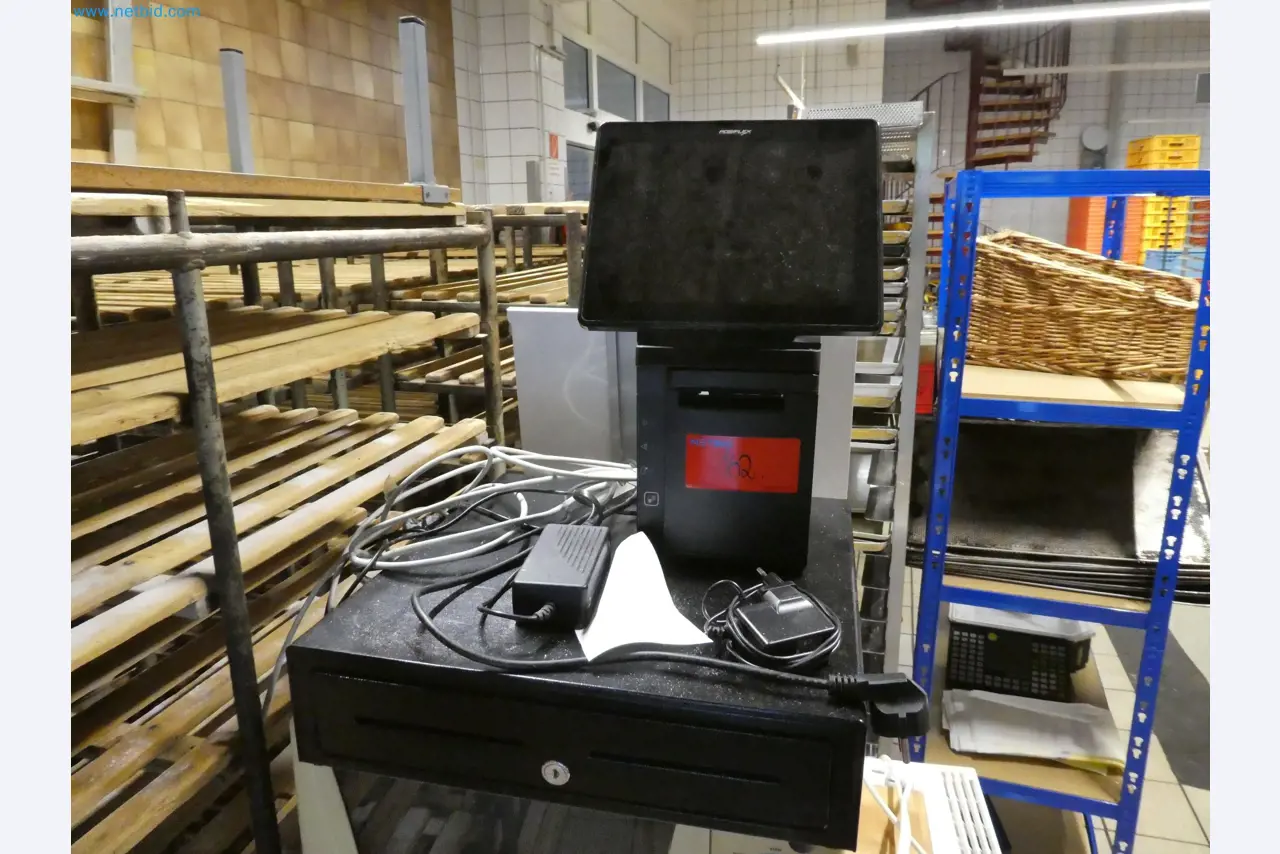 Operating and office equipment of a bakery-1