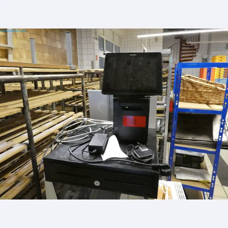 Operating and office equipment of a bakery-1