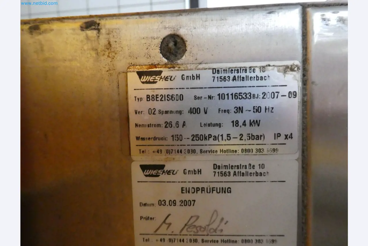 Betriebs- und Geschäftsausstattung einer Bäckerei-3