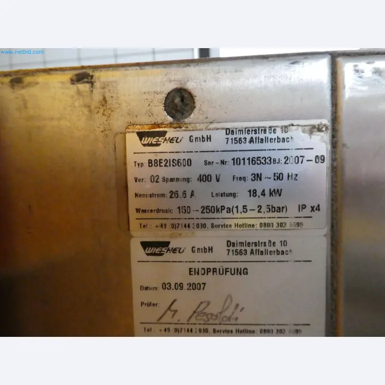 Betriebs- und Geschäftsausstattung einer Bäckerei-3