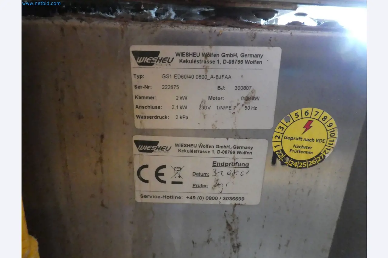 Betriebs- und Geschäftsausstattung einer Bäckerei-5