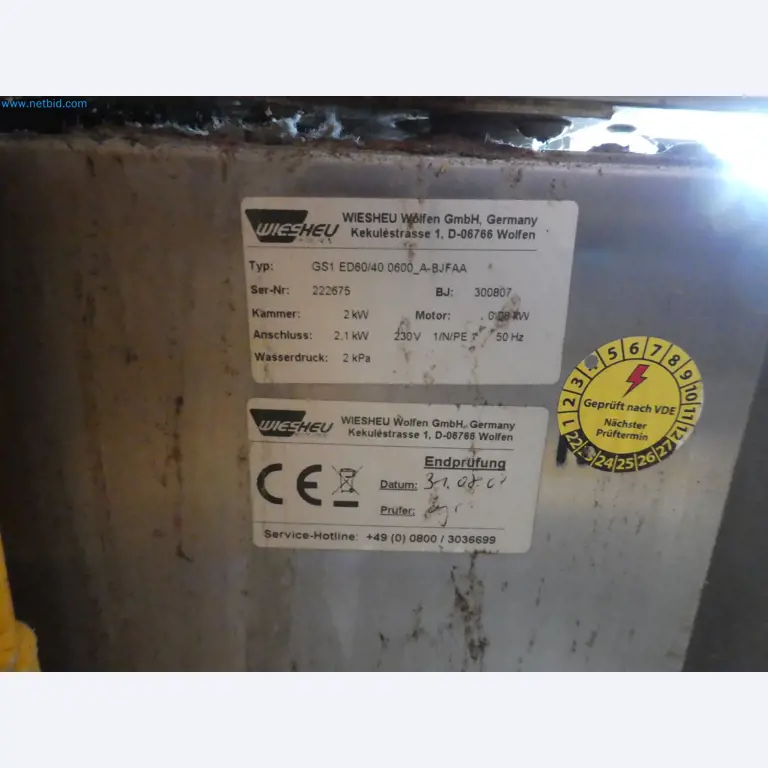 Betriebs- und Geschäftsausstattung einer Bäckerei-5