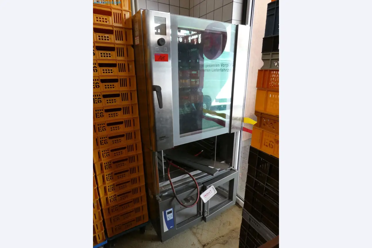 Betriebs- und Geschäftsausstattung einer Bäckerei-1