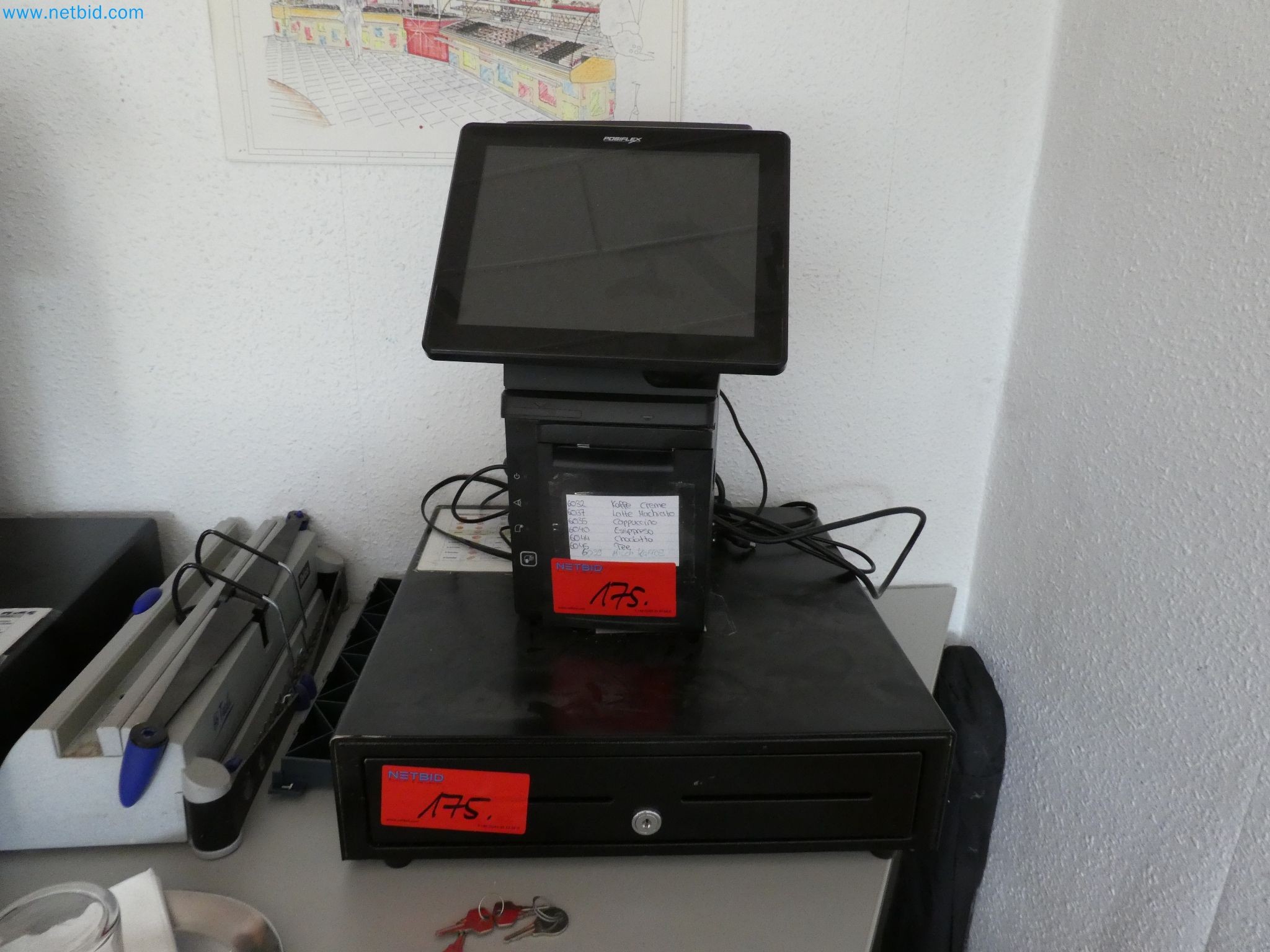 Operating and office equipment of a bakery-1