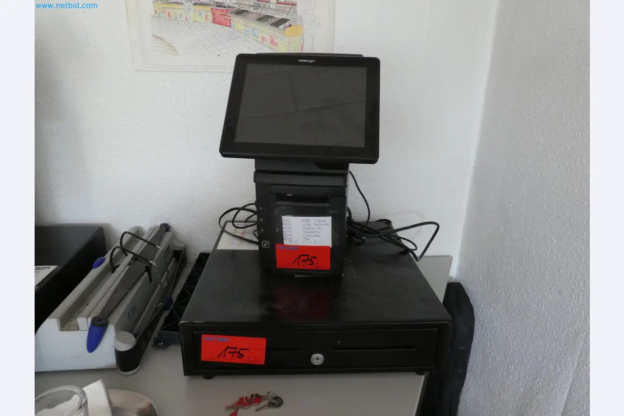 Operating and office equipment of a bakery-1
