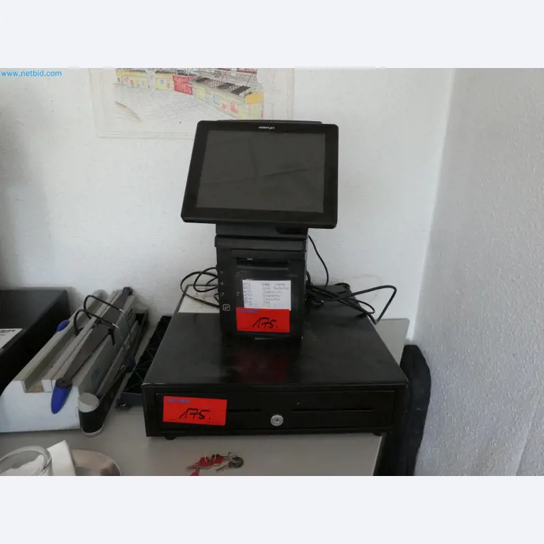 Operating and office equipment of a bakery-1