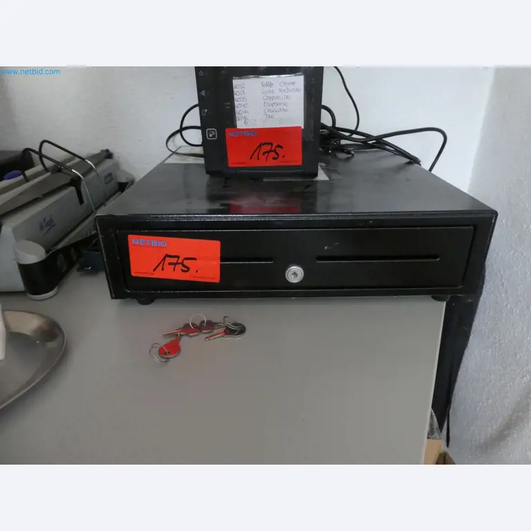 Operating and office equipment of a bakery-2