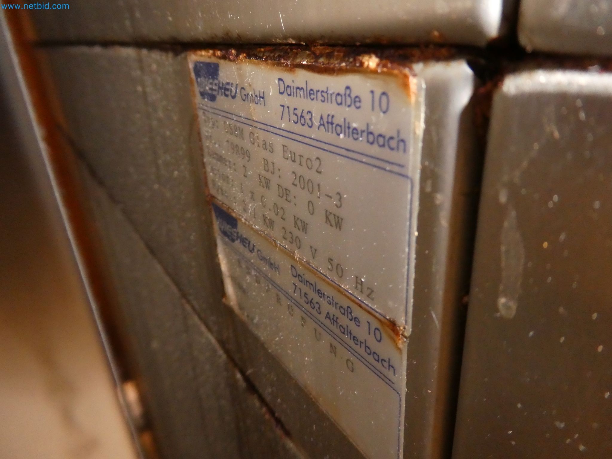 Betriebs- und Geschäftsausstattung einer Bäckerei-4