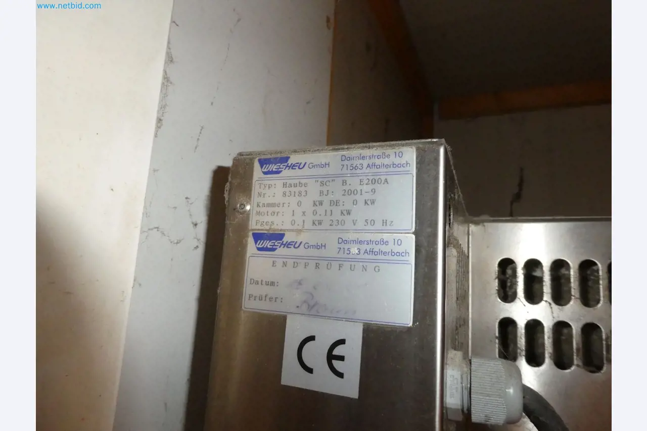 Betriebs- und Geschäftsausstattung einer Bäckerei-5