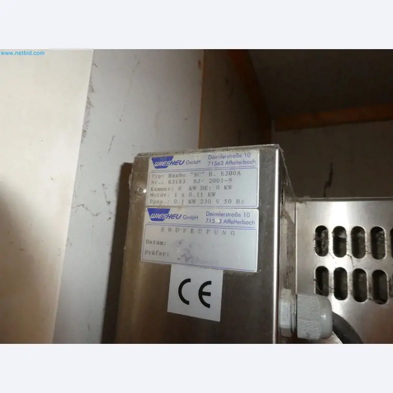 Betriebs- und Geschäftsausstattung einer Bäckerei-5