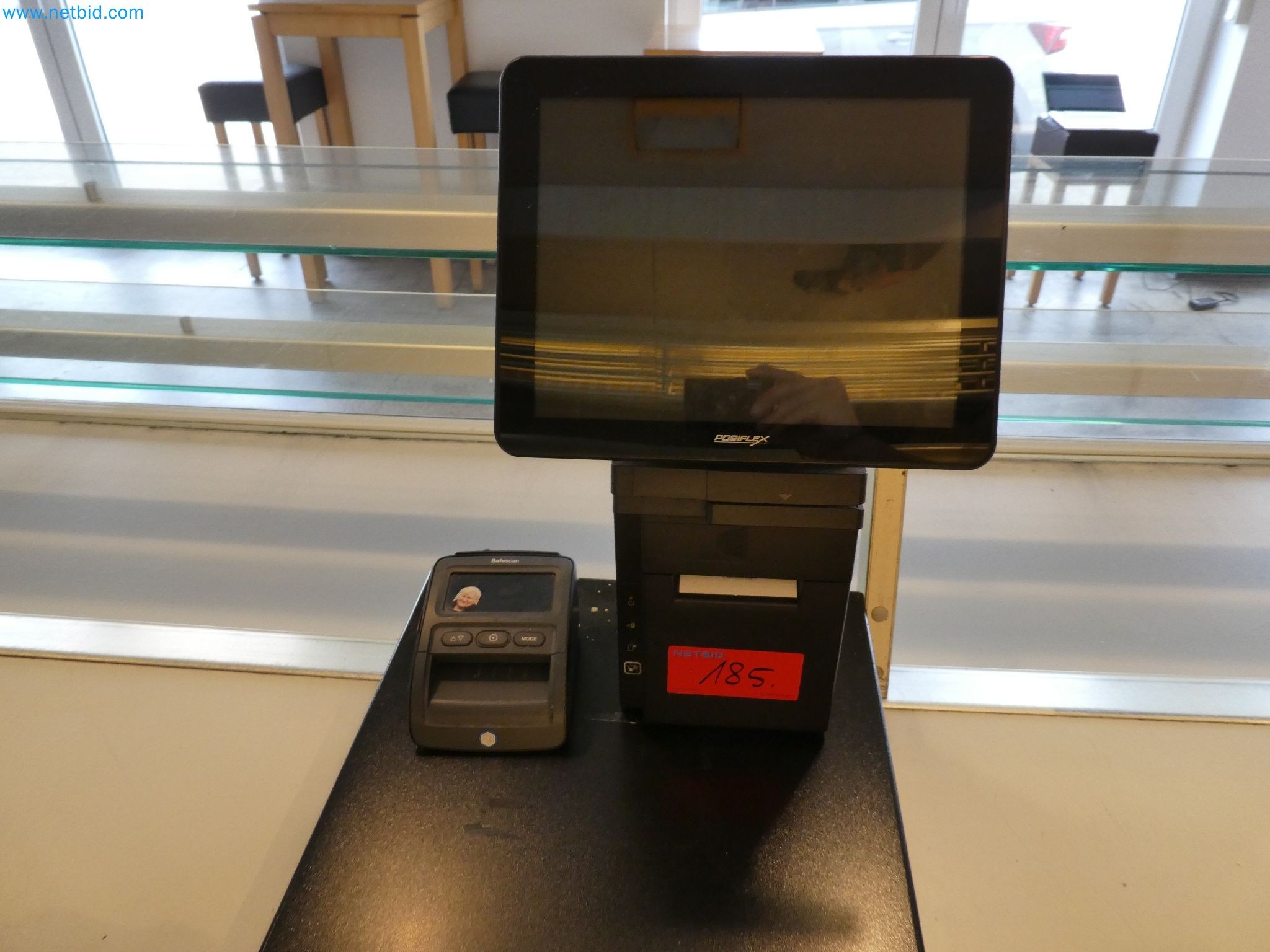 Operating and office equipment of a bakery-1