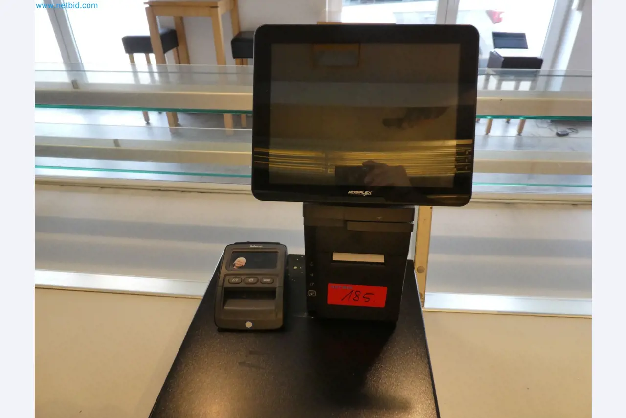 Operating and office equipment of a bakery-1