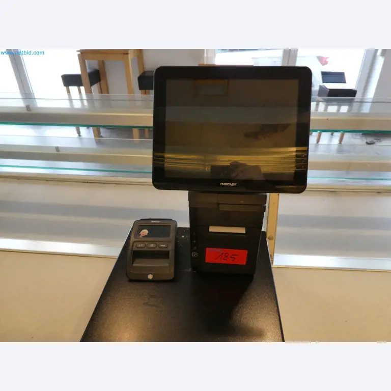 Operating and office equipment of a bakery-1