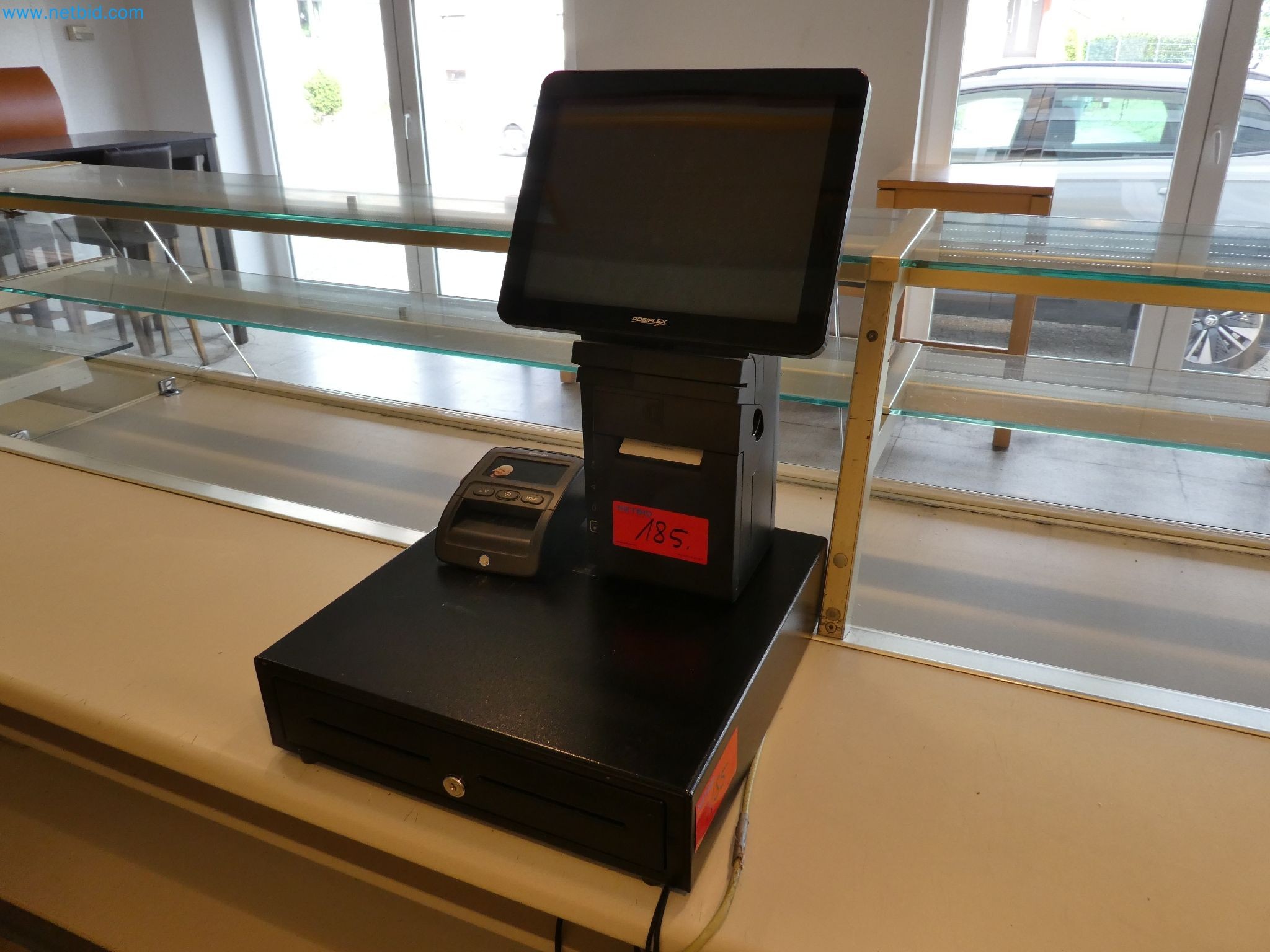 Operating and office equipment of a bakery-2