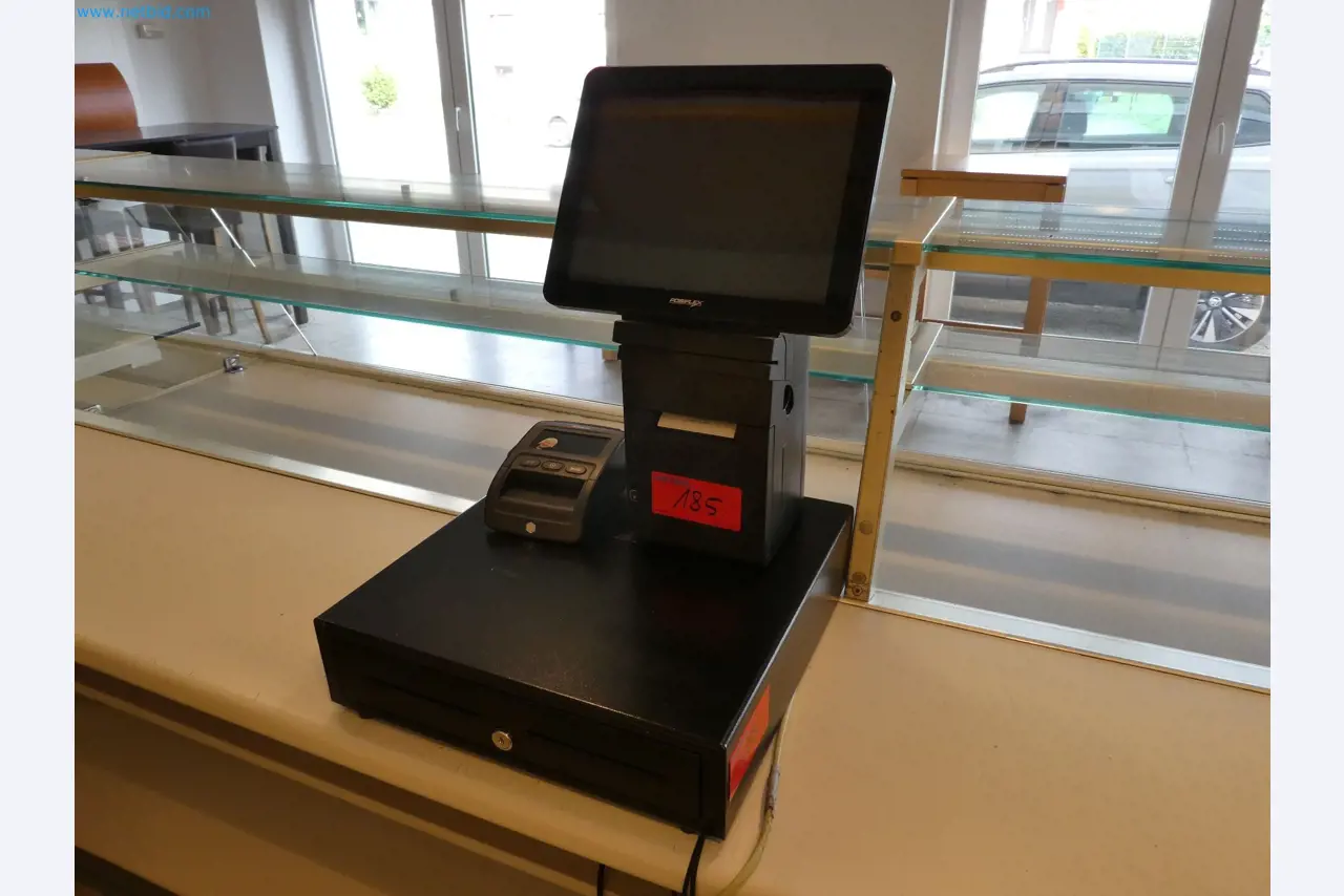 Operating and office equipment of a bakery-2