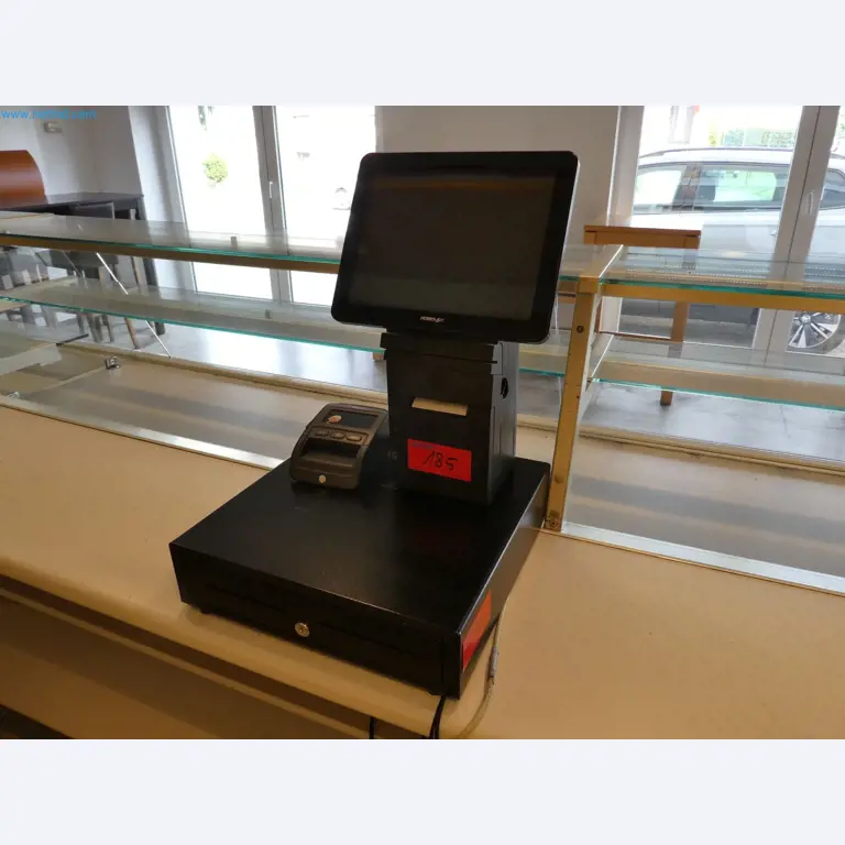 Operating and office equipment of a bakery-2