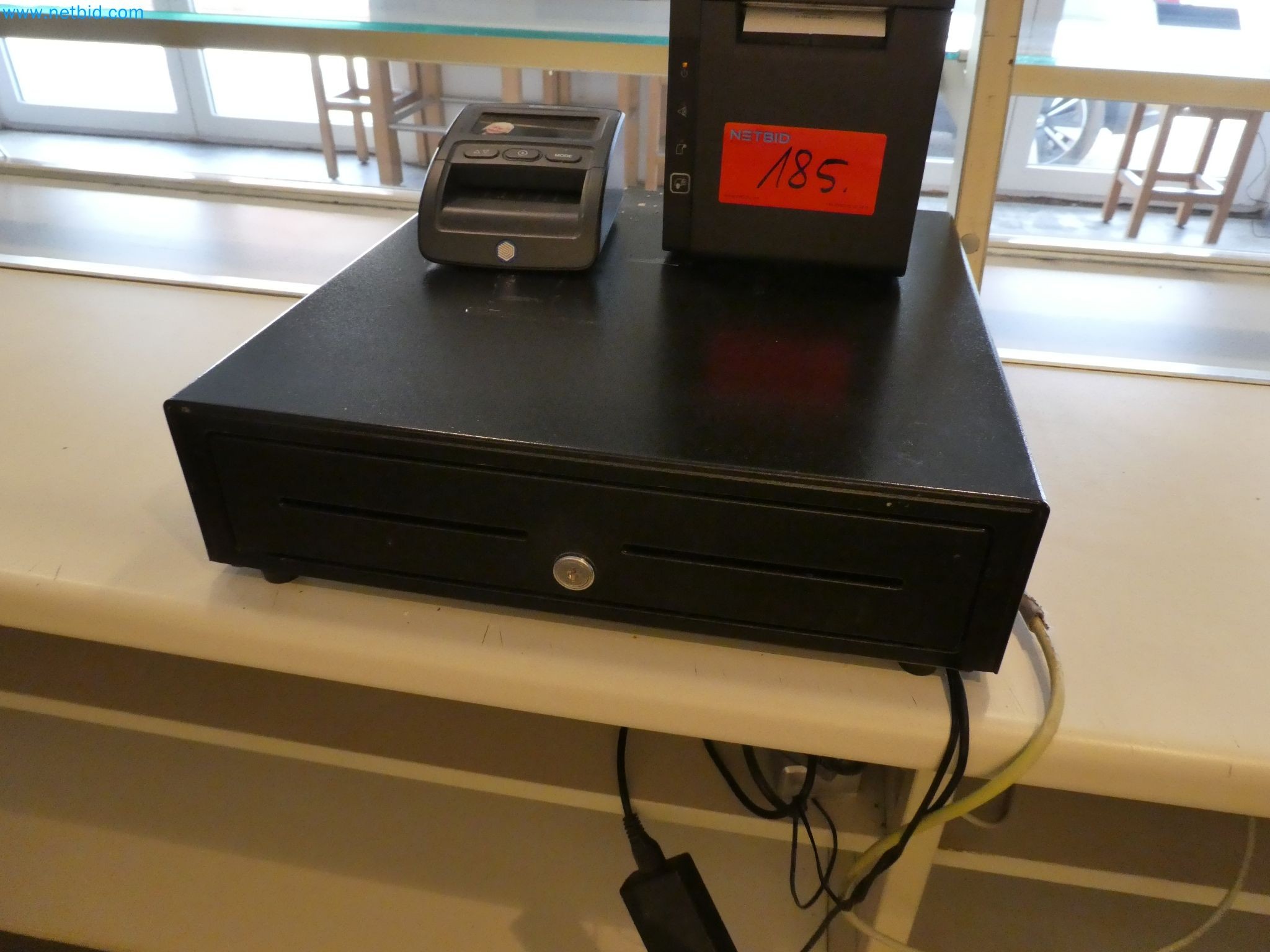 Operating and office equipment of a bakery-3