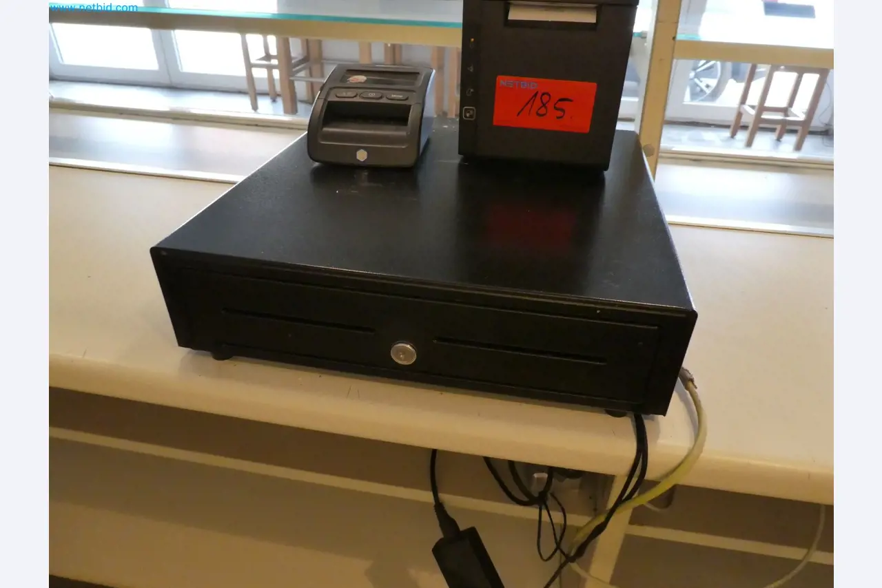 Operating and office equipment of a bakery-3