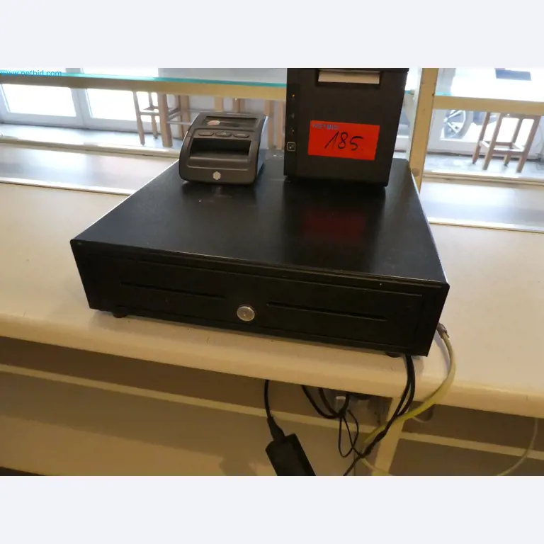 Operating and office equipment of a bakery-3