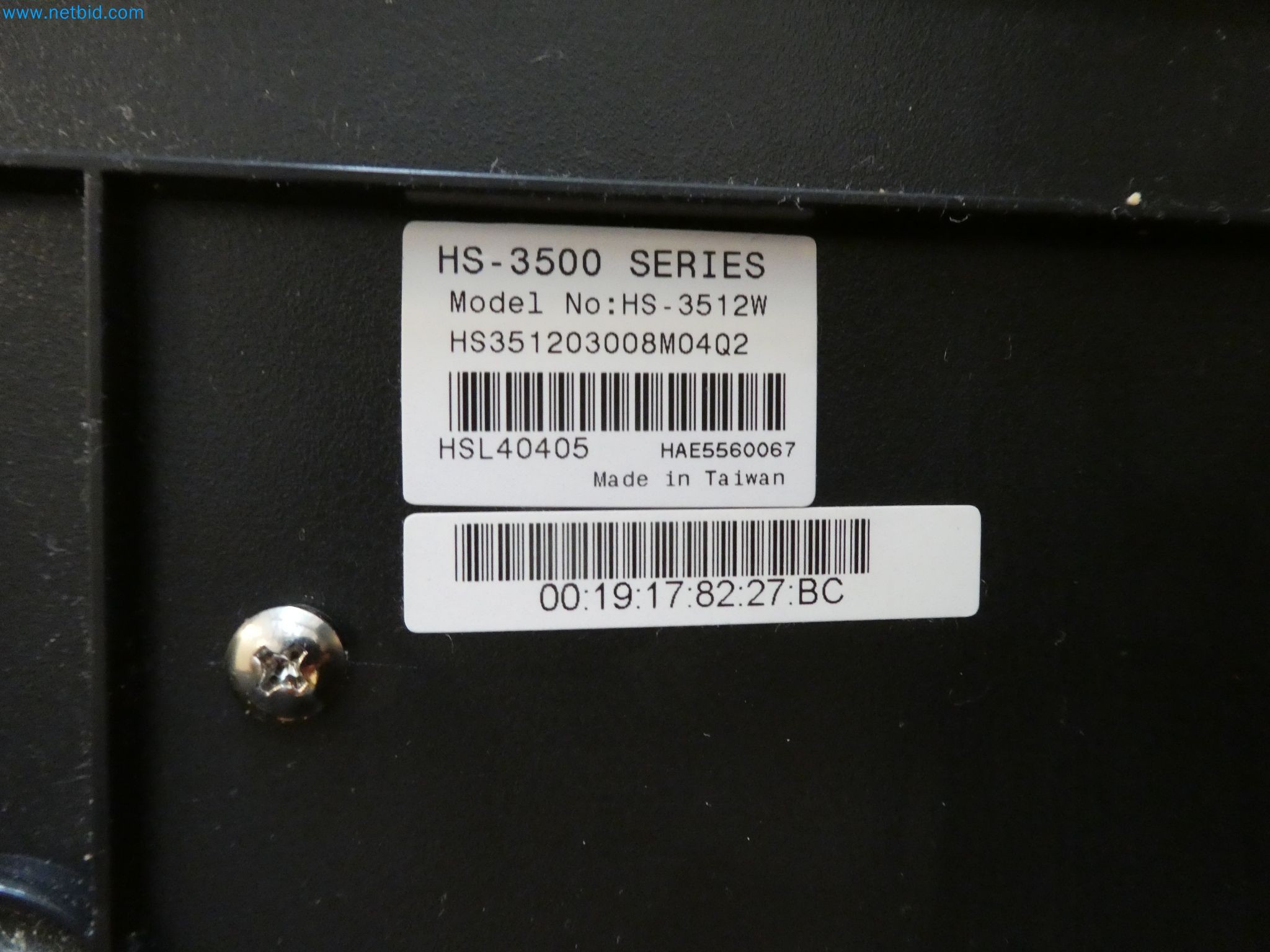 Operating and office equipment of a bakery-4