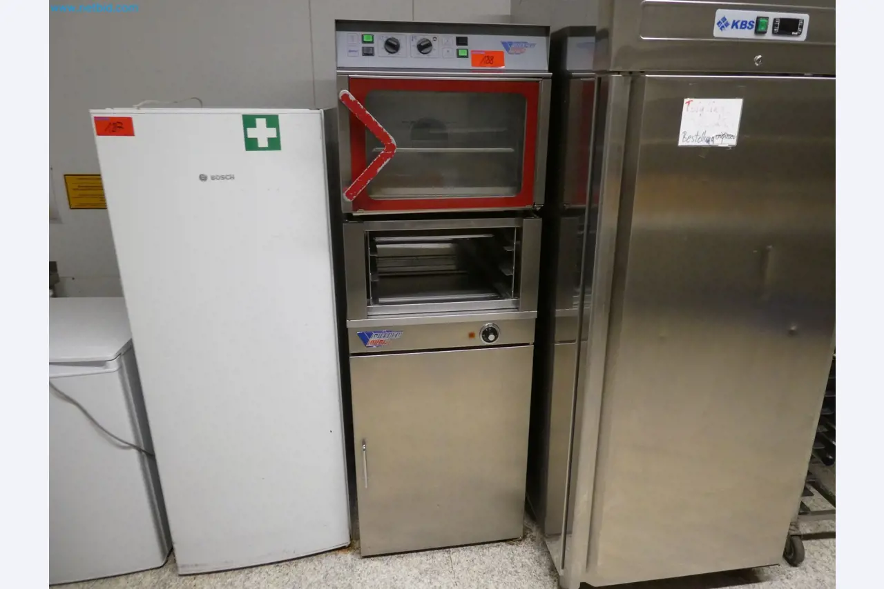 Operating and office equipment of a bakery-1