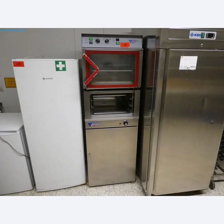 Operating and office equipment of a bakery-1