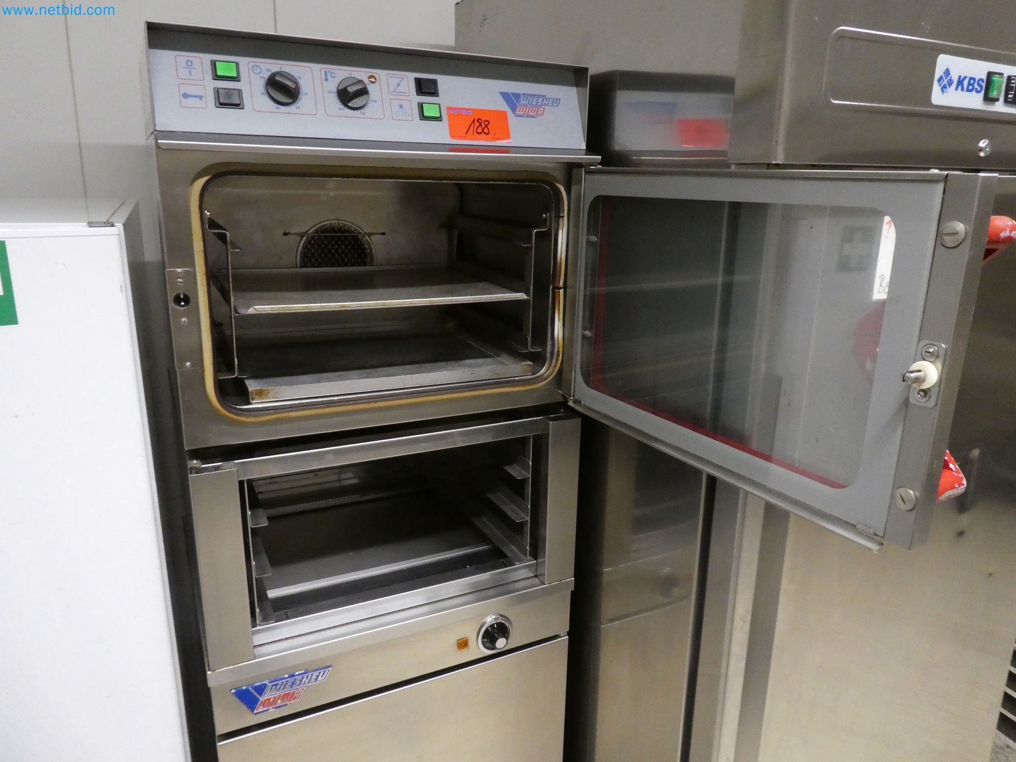 Operating and office equipment of a bakery-2