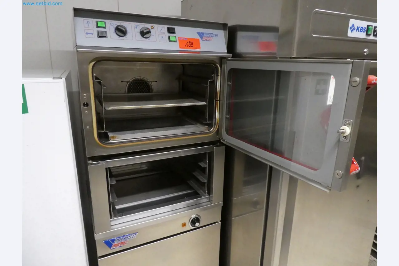 Operating and office equipment of a bakery-2