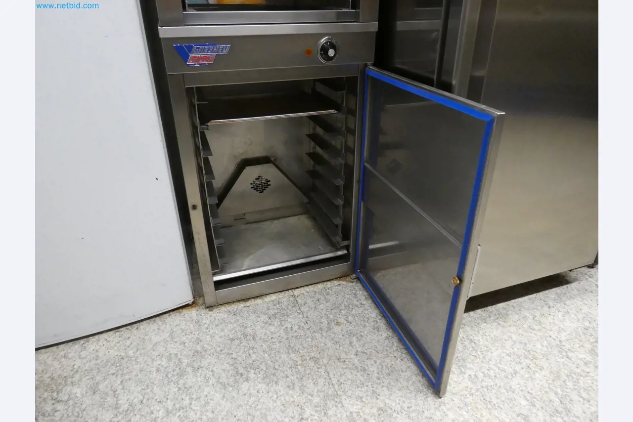 Operating and office equipment of a bakery-3