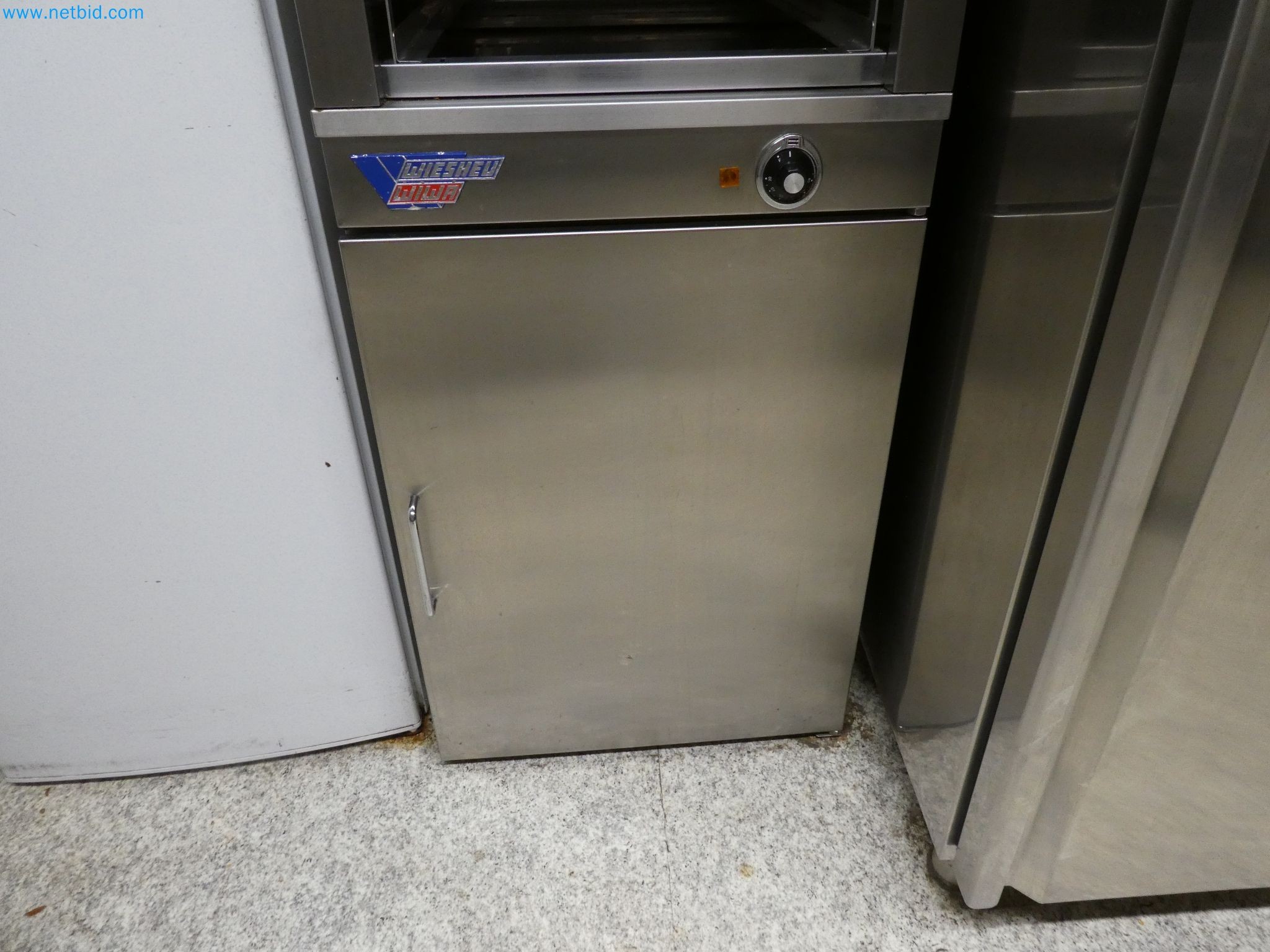 Operating and office equipment of a bakery-4