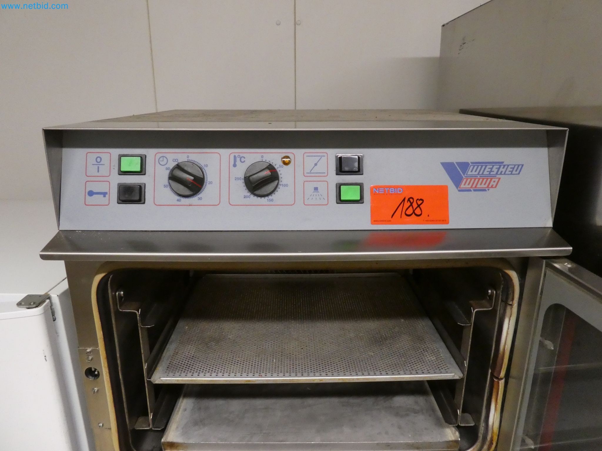 Operating and office equipment of a bakery-5