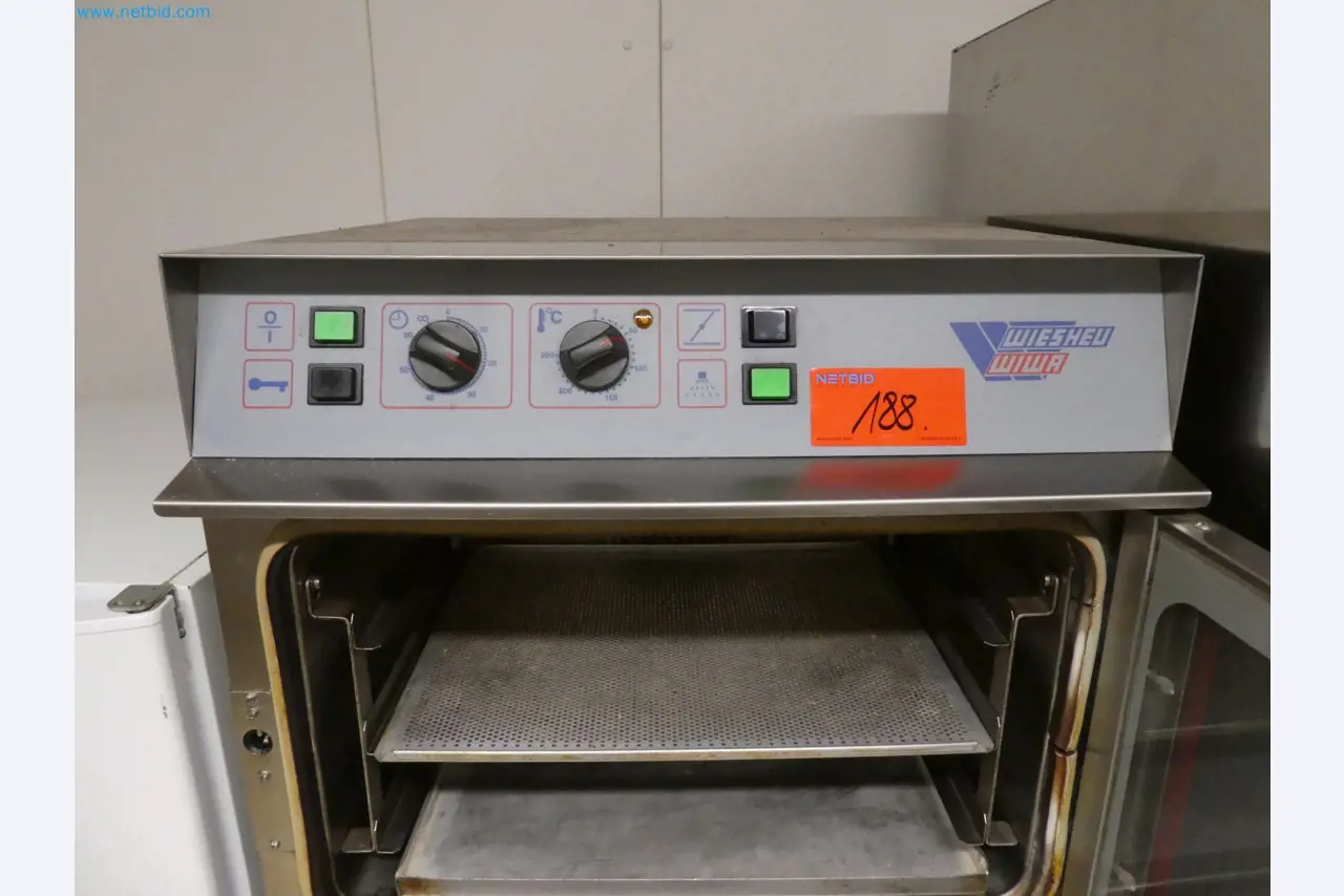 Operating and office equipment of a bakery-5